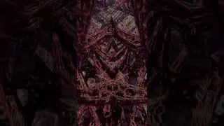 Stellar Infinity Loop: Hypnotic Galactic Patterns
