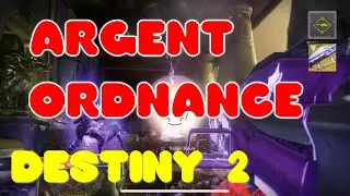 ARGENT ORDNANCE [PL] I Destiny 2 I PS4 I Morbit1978