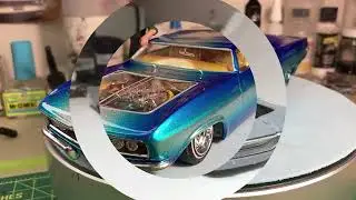 In Memory Of My Buddy Rick Grant { Krazy Rick } 1965 Impala Custom built