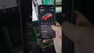 5 быстрых элементов управления в приложении Tesla