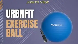 Best Exercise Ball for Home Workouts URBNFit Review!