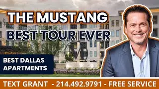 Mustang — Ирвинг, Техас — прогулка по окрестностям