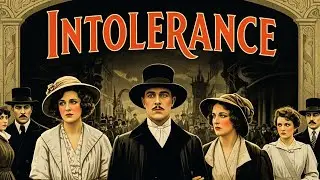 Lillian Gish | Intolerance | Watch the Full Drama Movie!