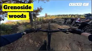 I CRACKED MY RIM AT GRENO!!