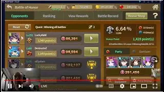 My first and last Fantasy War Tactics Live Stream