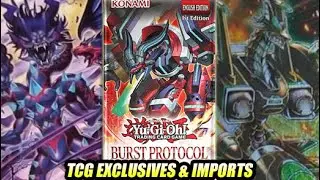 Yu-Gi-Oh! Burst Protocol TCG Exclusives & Imports