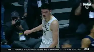 No. 2 Purdue Eases Past Xavier in Gavitt Games (Nov. 13, 2023)