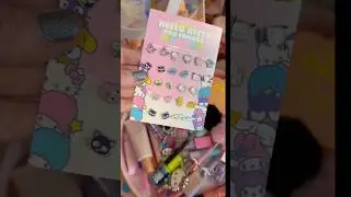 ASMR Haul & Randomly Swatching Makeup #asmr #makeup