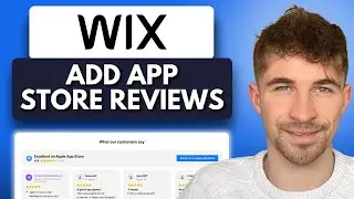 Как добавить отзывы из Apple App Store в Wix (2025)