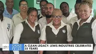 A CLEAN LEGACY: LEWIS INDUSTRIES CELEBRATES 35 YEARS