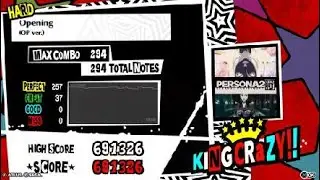 P5DAN Opening Hard King crazy