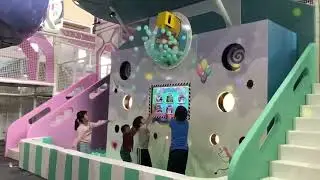 an adventure play,contained play structure,indoor play yard,Chinese Manufacturer
