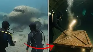 [Full Story] Divers Found Plane Wreck, What Was in the Cargo Changed WW2 History&hellip;