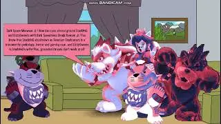 2 Dark Bowser Juniors Fails To Ground Stark845 And LizzySweets/Grounded