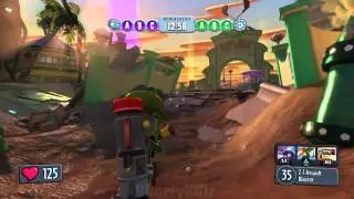 PvZ Garden Warfare - Gnome Bomb 1v1