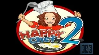 Happy Chef 2 (HD GamePlay)