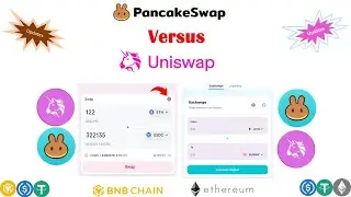 #Uniswap (#UNI) Versus #Pancakeswap (#CAKE): A #DEX battle of kind, but which one is good bet?