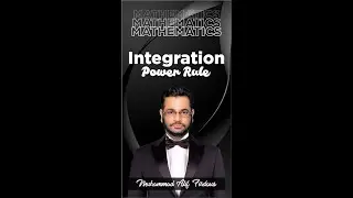 Integration | Power Rule | Muhammad Atif Firdous | #shorts | objective 7