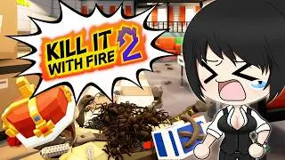A Cute Couple Plays Kill It With Fire! 2