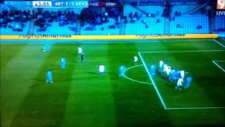 Goal by Adrian Colunga  Getafe - Sevilla