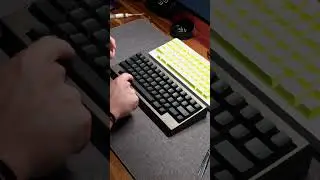 Sho S60v3 w/ 205g lubed HHKB pro 2011 internals (Unsilenced) #topretuesday #topre #keyboard #HHKB