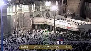 أذان الفجر من المسجد الحرام الجمعة 15-8-1435 المؤذن علي ملا | HD