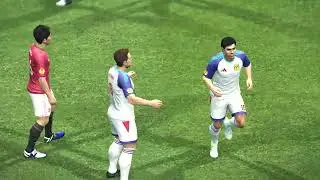 UEFA Europa League Final: Manchester United vs Red Eagles FC - PES 2013