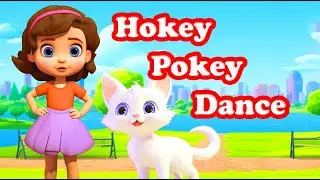Hokey pokey dance song | Kids & Nursery Rhymes | Sing Along Song | Animated