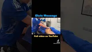 What's the SECRET to a PERFECT Glute Massage? Find out tomorrow with the FULL VIDEO