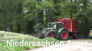 Grasernte | 1. Schnitt| Teil 2/2 | grashäckseln