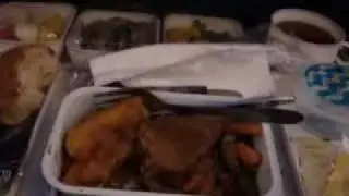 In flight menu-Malaysia Airline System MAS