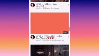 Identity V: Katz&rsquo;s Discord Server and 600 Subs!!!