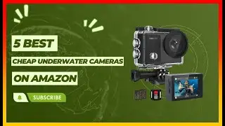 ✅ Best Cheap Underwater Cameras on Amazon ➡️ Top 5 Tested & Buying Guide
