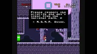 SMW Custom Music - Track 1911 (Last Bible 3 - Underworld Forest﻿)