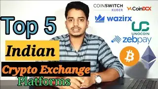 Best Top 5 Crypto Exchange App In India | Best Crypto Trading App In India | Crypto Profit