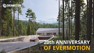 20th Anniversary of Evermotion - LIMITED TIME FREE Scene