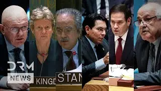 FULL: US, UK, China, Russia, France, Isreal, Palestine, Pakistan Clash at UN Over Gaza War| AC1G