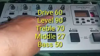 #1 Setting Lead Distorsi Dangdut, sound ajiibbb. Korg Toneworks AX1000G. Sederhana tapi mengena 😃
