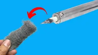 Revolutionary Plastic Welding Method with Steel Wool: Repair Broken Plastics the Easy Way!