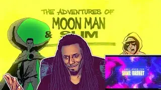 KID CUDI FT EMINEM - THE ADVENTURES OF MOON MAN & SLIM SHADY     [ REACTION ]