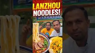 Dubai Chinatown Food Shock! 😱 Big Chicken Plate at Lanzhou Noodles#shorts  #viral #chinesefood