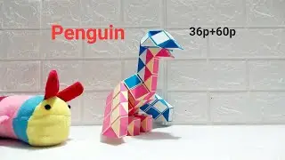 COMBINATION OF 2 SNAKE CUBE (Magic Snake 60 & Magic Snake 36) - Penguin