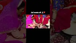 Jai mata di 🙏🏻❤️ #love #uttarakhand #garhwalimaa #wedding #almoradi #hindugoddess