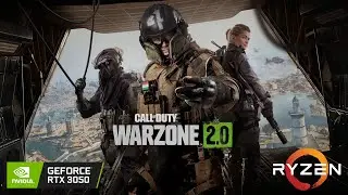 Call of Duty: Warzone 2.0 - RTX 3050 8GB - Extreme Settings - DLSS ON/OFF