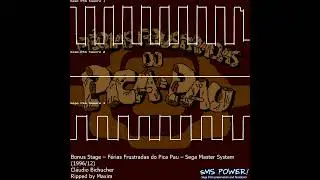 F&eacute;rias Frustradas do Pica Pau - Sega Master System - Cl&aacute;udio Bichucher; George Tibbles; Ramey Idriss