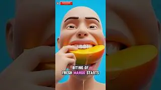 What Actually Happens When You Eat A Mango? (3D Animation)