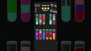 color water sort 3D level 115