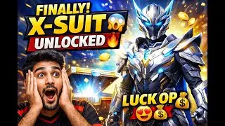 Finally X-Suit Unlocked 😱🔥 | Crate Opening BGMI | Toxic Gaming