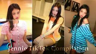 Jennie Kim TikTok compilation (TikTok Edits) part 4 #blackpink #26 #jennie