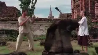Kickboxer (Stone City) scene